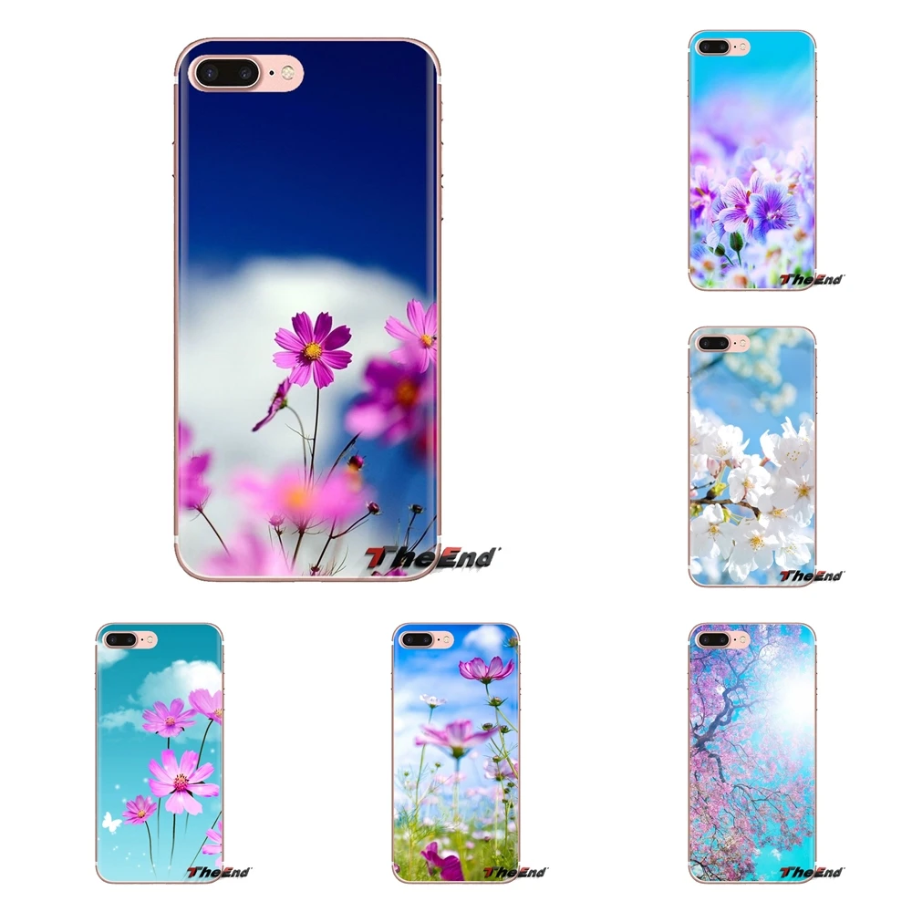 Для Xiao mi 6 A1 Max x 2 5X 6X Red Note 5 5A 4X 4A A4 4 3 Plus Pro мягкие чехлы в виде ракушки розовый цветок