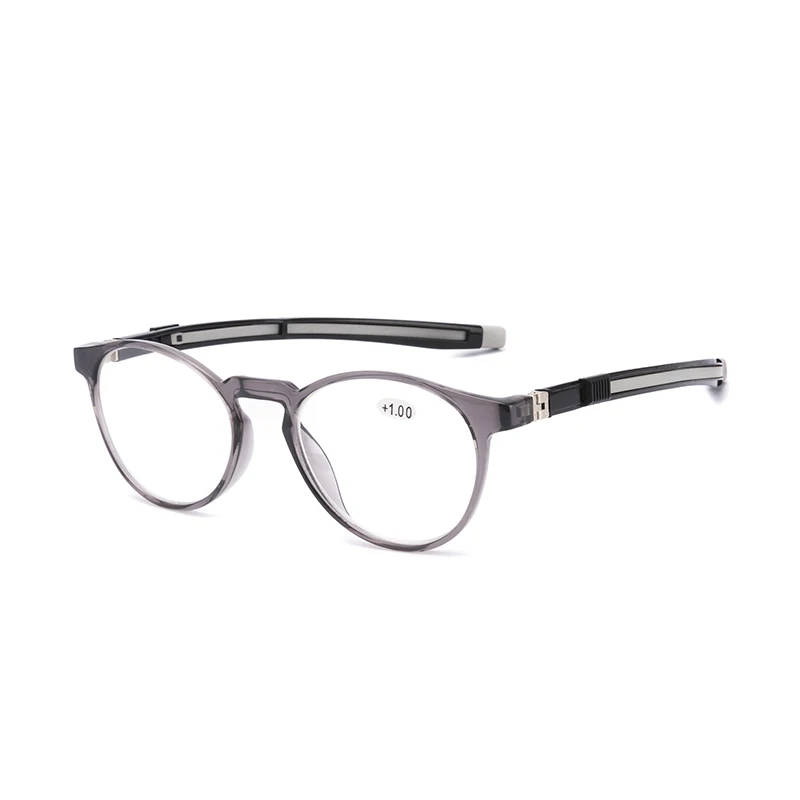 SAOIOAS, висящие на шее, магнитные очки для чтения, для дальнозоркости, для мужчин и женщин, мягкие, TR90, магнитные винтажные очки, 1,0, 1,5, 2,0, 2,5, 3,0, 3,5 - Цвет оправы: B14