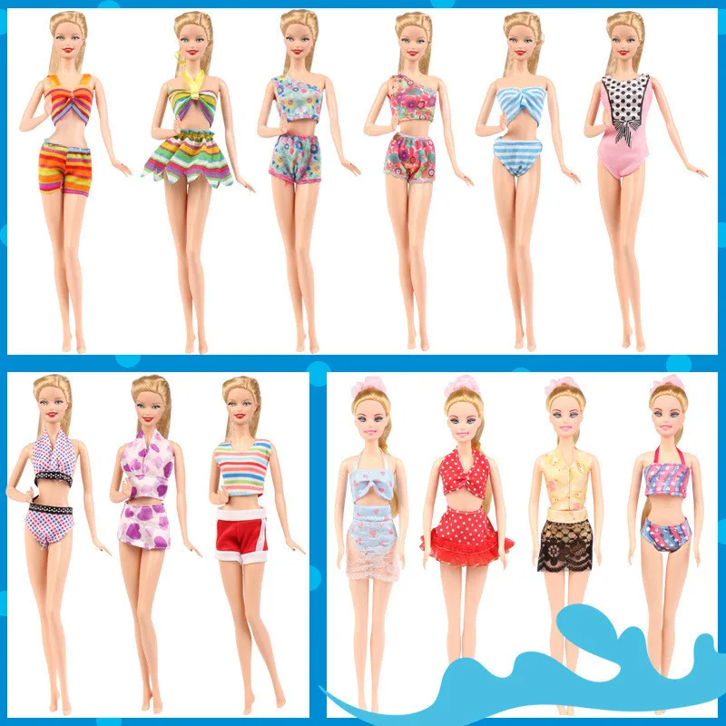 Handmade-Summer-Bikini-Swimwear-Outfit-Set-for-1-6-BJD-FR-SD-Blyth-Doll-Clothes-Dollhouse (2)