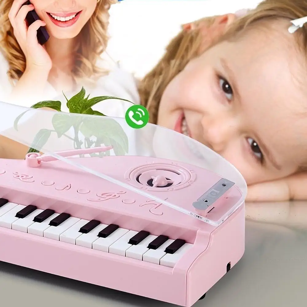 Speaker Smart Induction Night Vision Light Simulation Piano Charging Mini Music Puzzle Electronic Piano Children's Toys