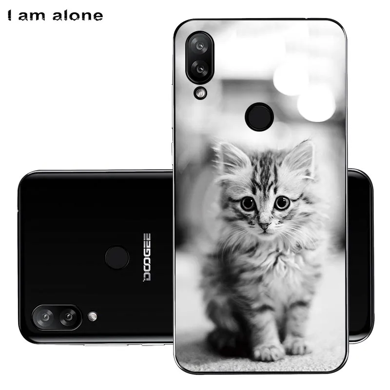 Solf TPU HH68 Чехлы для телефонов Doogee N10 5,8" Мягкий силиконовый чехол из ТПУ с модным рисунком Для Doogee N10 сумки - Цвет: Solf TPU HH68