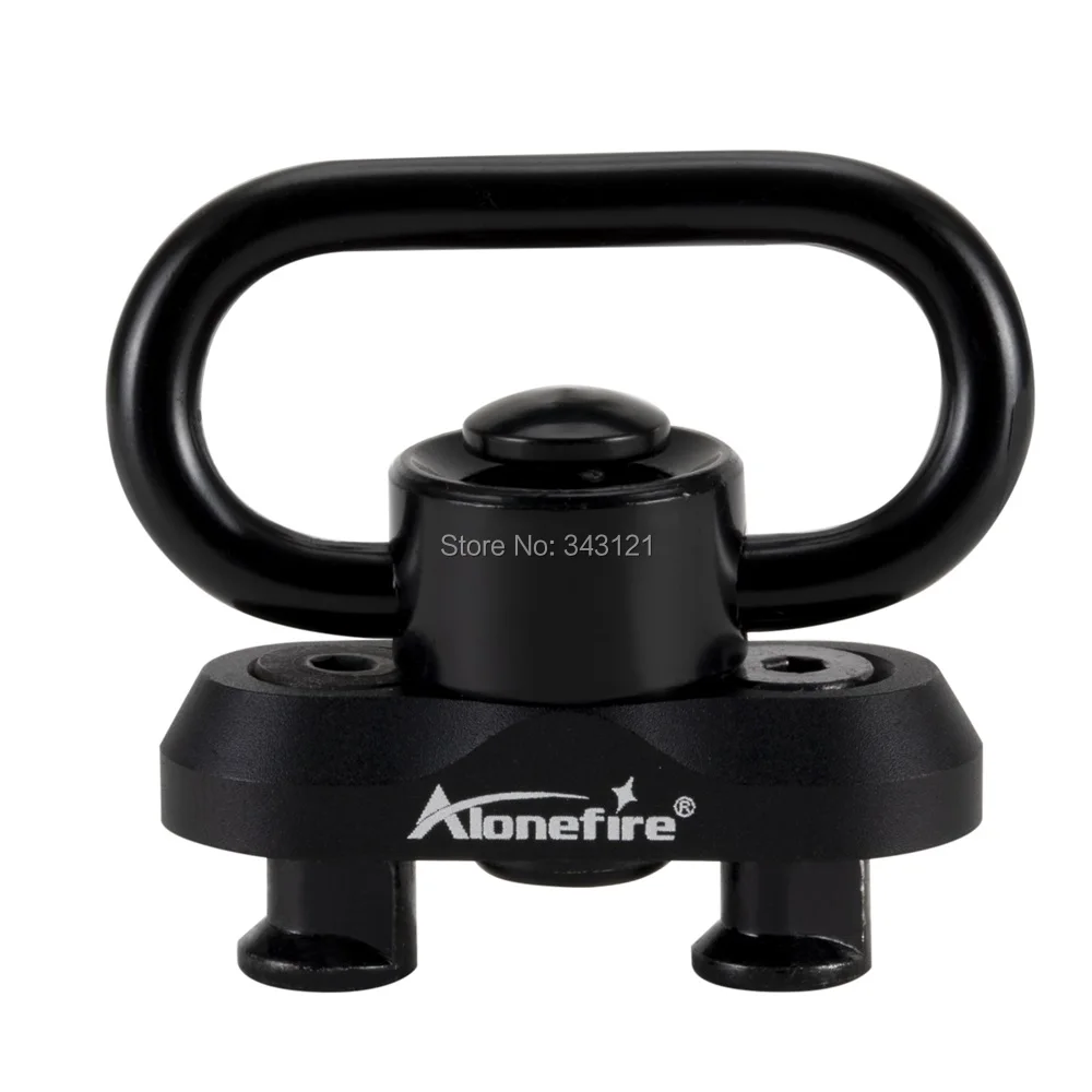 Alonefire M580 Keymod Sling Mount кнопочный QD Sling Поворотный для Keymod Handguard Rail