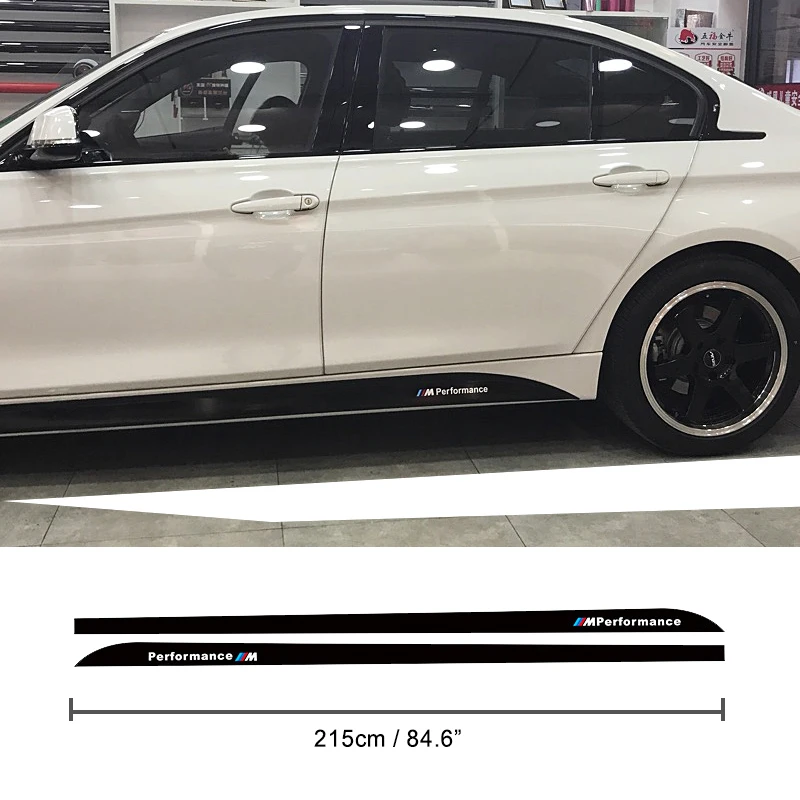 2 шт. виниловые наклейки для BMW E46 E36 E60 E90 E39 E34 E53 X5 F10 F20 F30|Тюнинговые молдинги| |