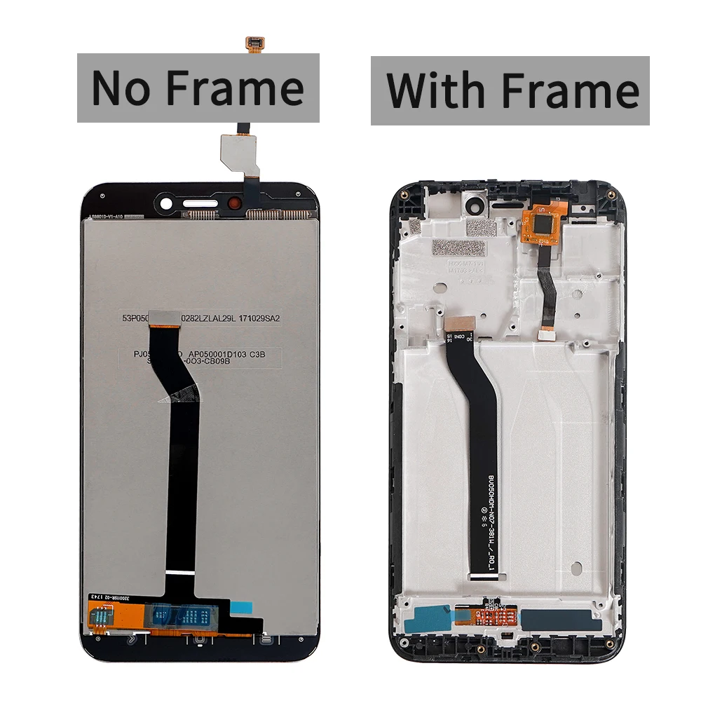 5 0 Untuk Xiaomi Redmi 5a Mcg3b Layar Sentuh Display Lcd Digitizer Dengan Bingkai Untuk Xiaomi Mi Redmi 5a Display Merakit Merah Mi5a Lcd Ponsel Touch Panel Aliexpress