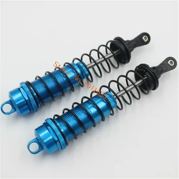 

2pcs Aluminum 140mm Rear Shocks Absorber Damper For HSP RC 1:8 Nitro Off Road Truck Buggy Upgrade Parts