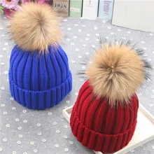 Шапка-бини Женская плюшевая хвостик, хлопковые шерстяные шапки в стиле бини, однотонная вязаная кепка для улицы, женская зимняя шапка