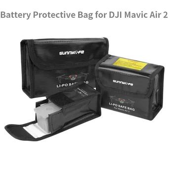 

Sunnylife LiPo Safe Bag Explosion-proof Protective Battery Storage Bag for DJI Mavic Air 2 Camera Drone Accessories