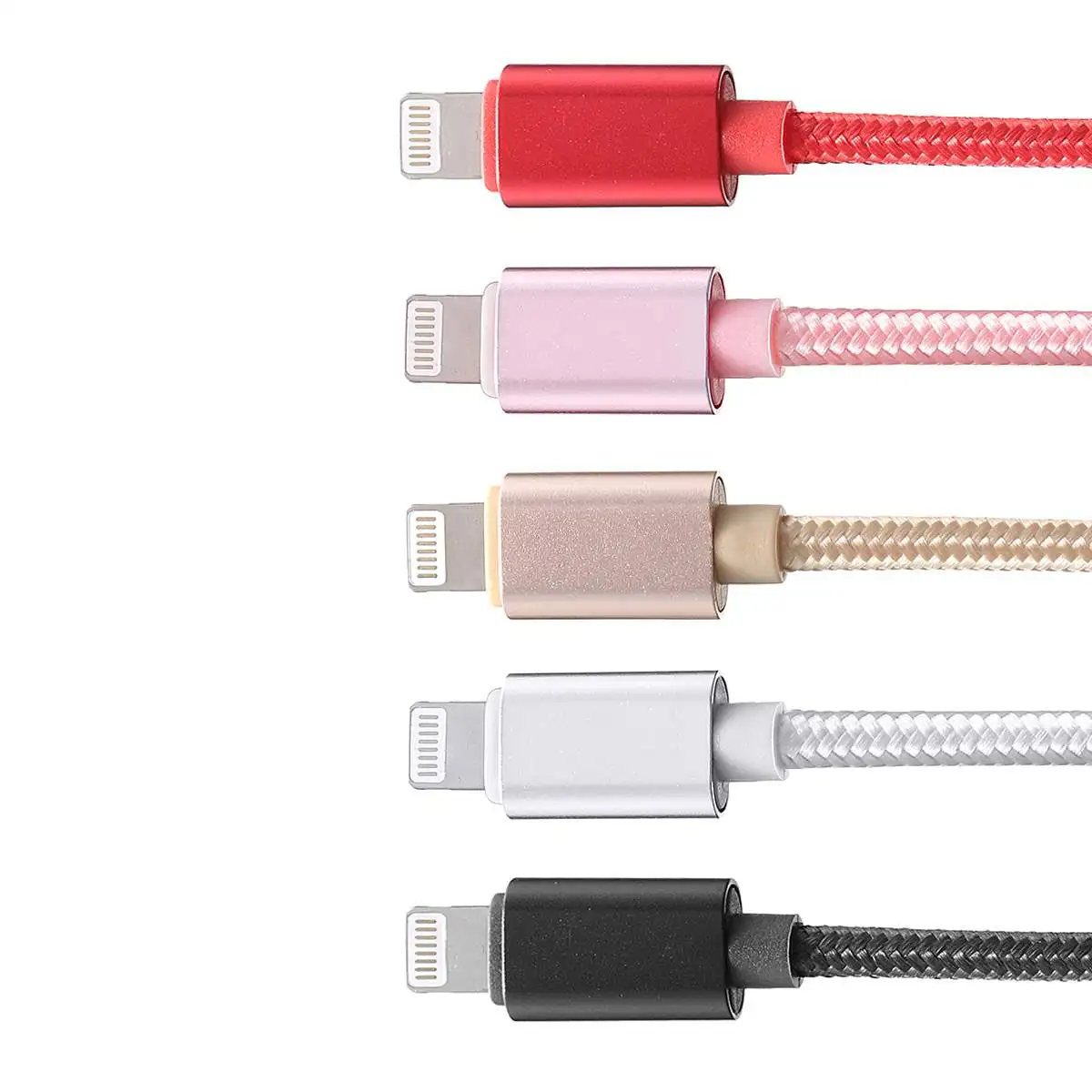 3.1A Быстрая зарядка usb-кабель для iPhone XS Max XR X 8 7 6 6S 5 5s iPad Шнур кабель для мобильного телефона кабель для быстрой зарядки данных