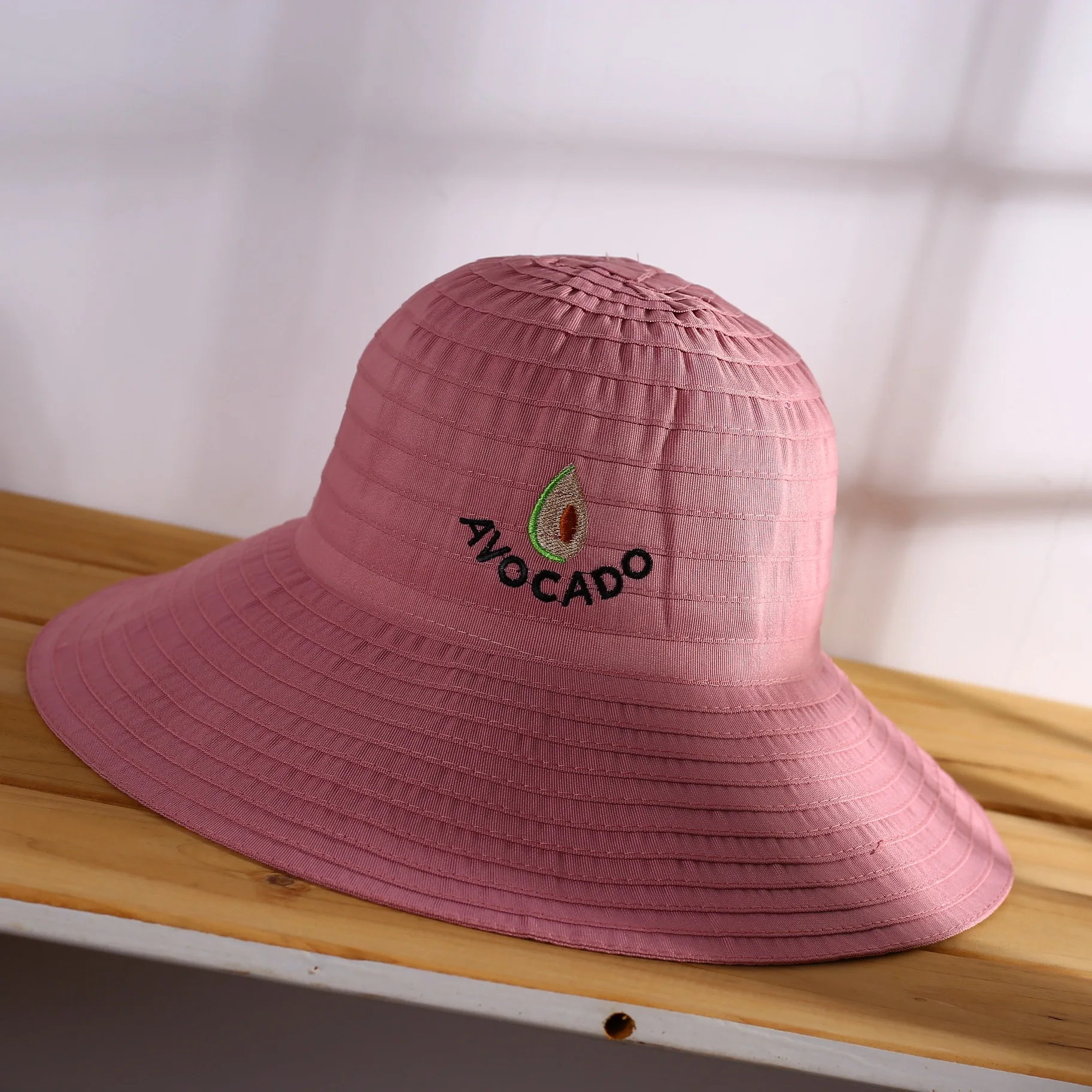 

Spring And Summer-Bucket Hat Korean-style Topee Versitile Fashion Japanese-style Sun Hat Sun Protection Hat Foldable Lady Hat