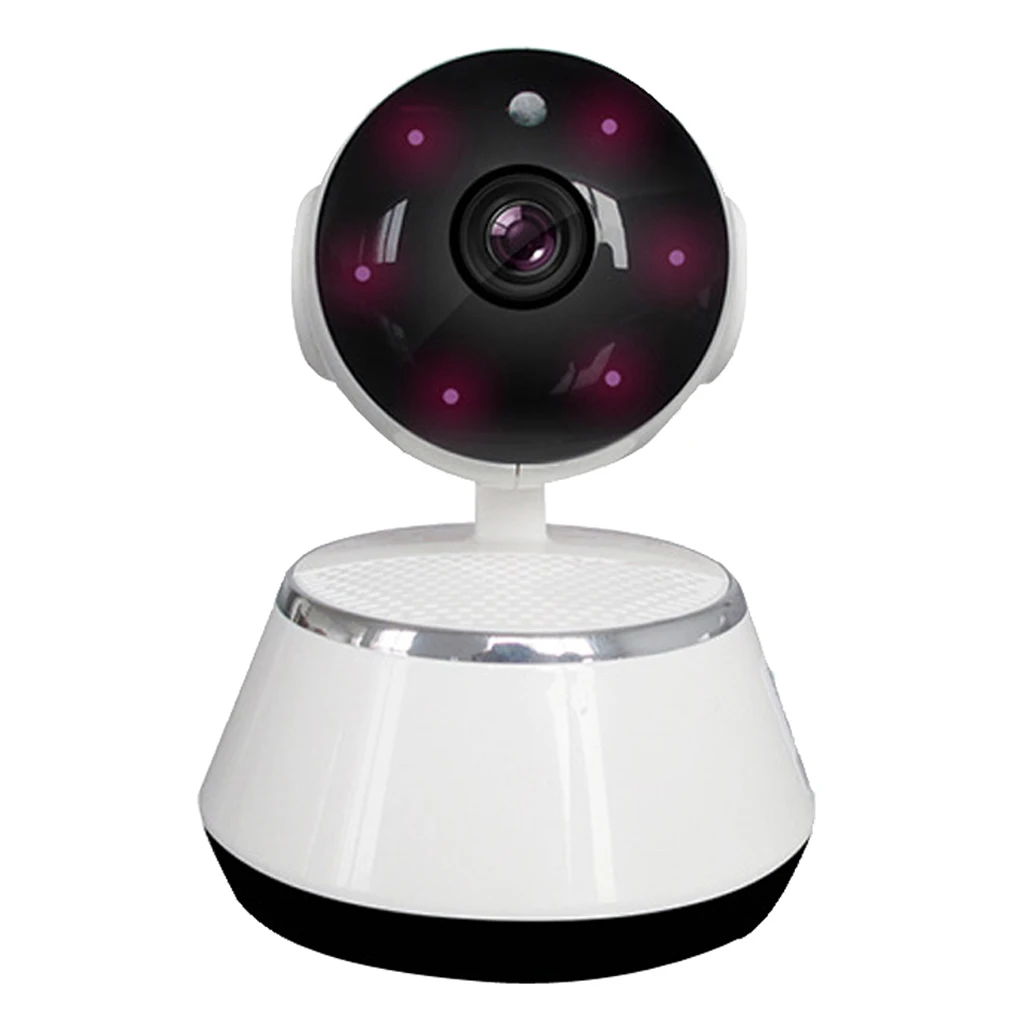 Home Wifi Camera Security Video Surveillance Motion Detection 720P EU 360 degree viewing angle monitoring without dead ends