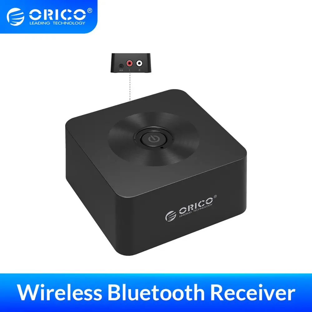 ORICO 4,0 беспроводной bluetooth приемник 3,5 мм Aux приемник аудио стерео музыкальный приемник Bluetooth аудио адаптер|Беспроводные адаптеры| | АлиЭкспресс