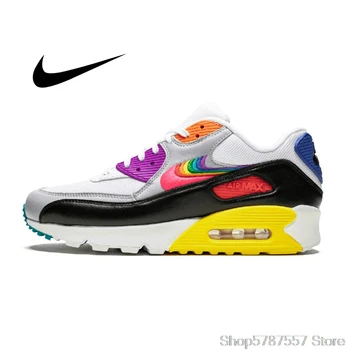 

Tenis Nike Air Max 90 Oirignal Nike Air Max 90 BETRUE Women's air cushion running shoes breathable non-slip shoes CJ5482-100