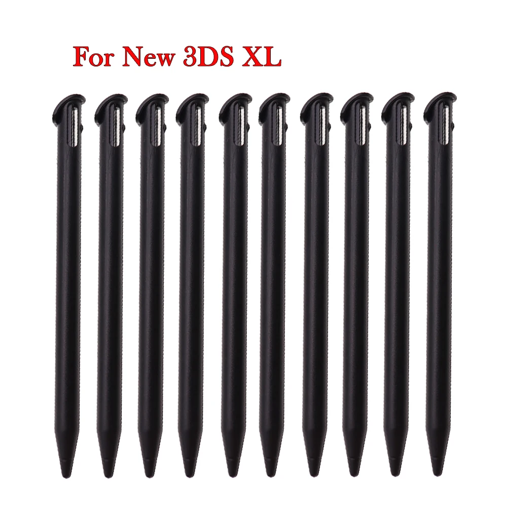 Stylus Pen 10pcs Plastic Stylus Touch Screen Metal Telescopic Stylus Pen for Nintend 3DS XL LL New 2DS / 3DS LL XL For NDSL NDSi
