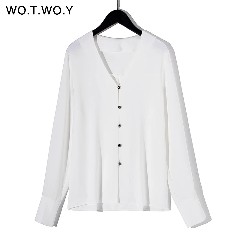 Chiffon Blouse Shirt Women