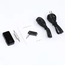 3.0 In-line Car Transmitter Music Audio FM Transmitter Mini Wireless In-car Transmitter car MP3 Transmitter