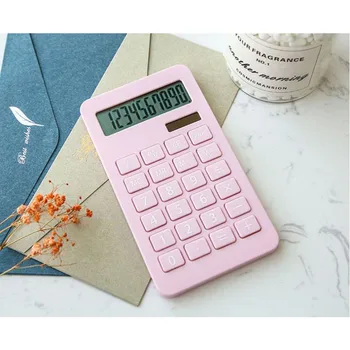 

Solar Calculator 10 Multi-function Student Accounting Finance Office Computer