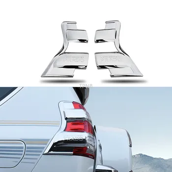 

ABS Chrome Rear Taillight Trim Cover for Toyota Land Cruiser Prado 150 2014 2015 2016 2017 Accessories