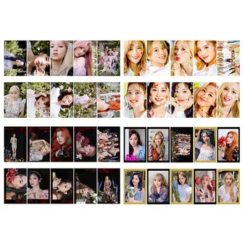 

10Pcs/Set KPOP TWICE MORE & MORE 9th Mini New Album Photo Card PVC Cards Self Made LOMO Card Photocards
