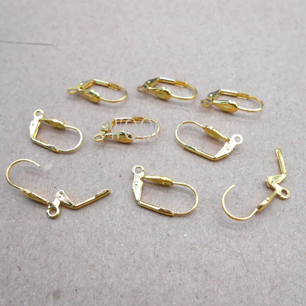  ǰ 50pcs ݿ ο    ũ Ͱ Earwires    ڷ ׼ 