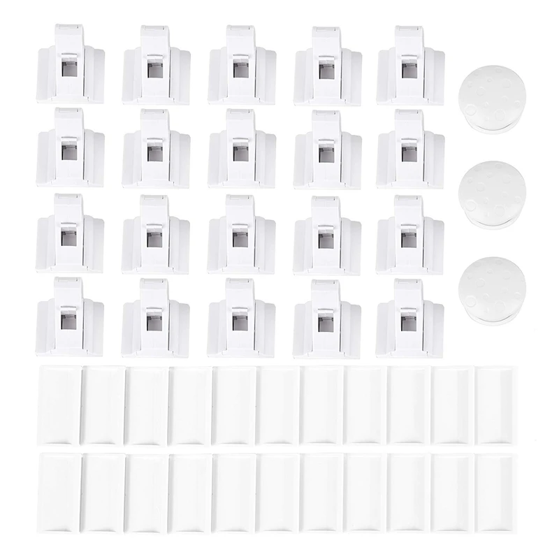 

Magnetic Child Lock Baby Protection Baby Protection Cabinet Door Lock Children Drawer Storage Cabinet Protection Invisible Lock