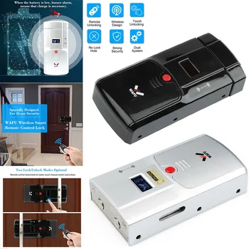 

Wireless Fingerprint Remote Control Lock Smart Electronic Door Lock HF011 Keyless Entry Door Hogard