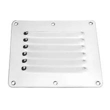 Квадратная вентиляционная решетка для вентиляционного отверстия из нержавеющей стали