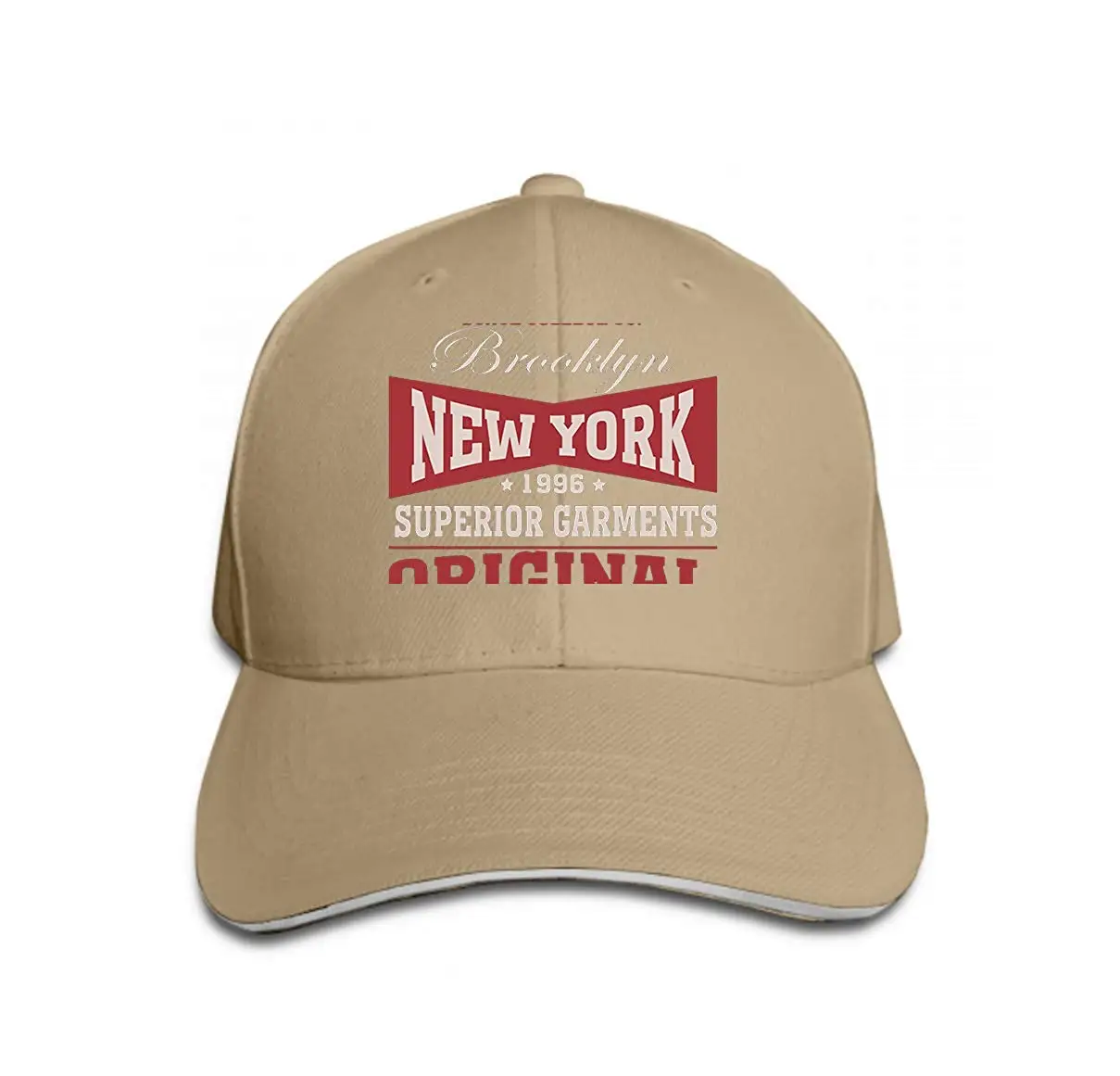 Классическая унисекс бейсболка Регулируемая Нью-Йорк Спорт Типографика Мода