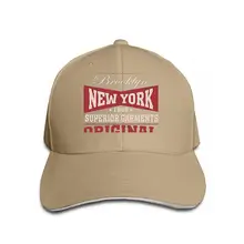 Классическая унисекс бейсболка Регулируемая Нью-Йорк Спорт Типографика Мода