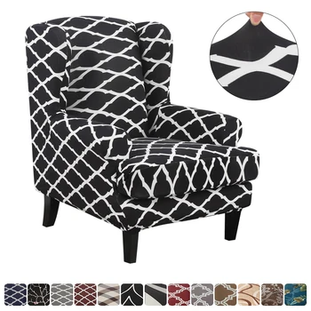 

Sectional Elastic Printing Chair Slipcover for living room Elastic Stretch Sofa Cover For bedroom Couch Cover Tub Sofa Cover