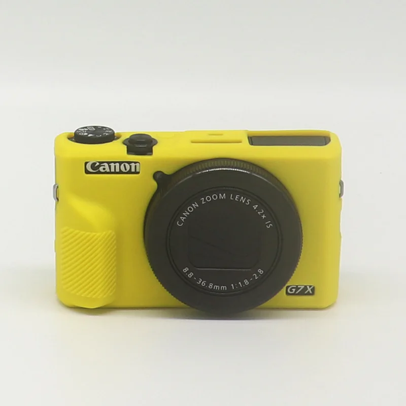 Силиконовый чехол для камеры, защитный чехол для Fujifilm Fuji X-T30 XT30 Canon G7X mark 3 G7X III G7X3, защитный чехол - Цвет: G7X III G7X3