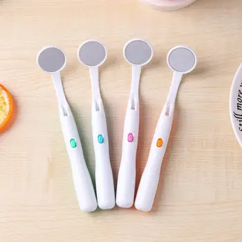 

1PC LED Light Teeth Oral Dental Mirror Super Bright Mouth Mirror Illuminated Tooth Care Tool Oral Hygiene Machine