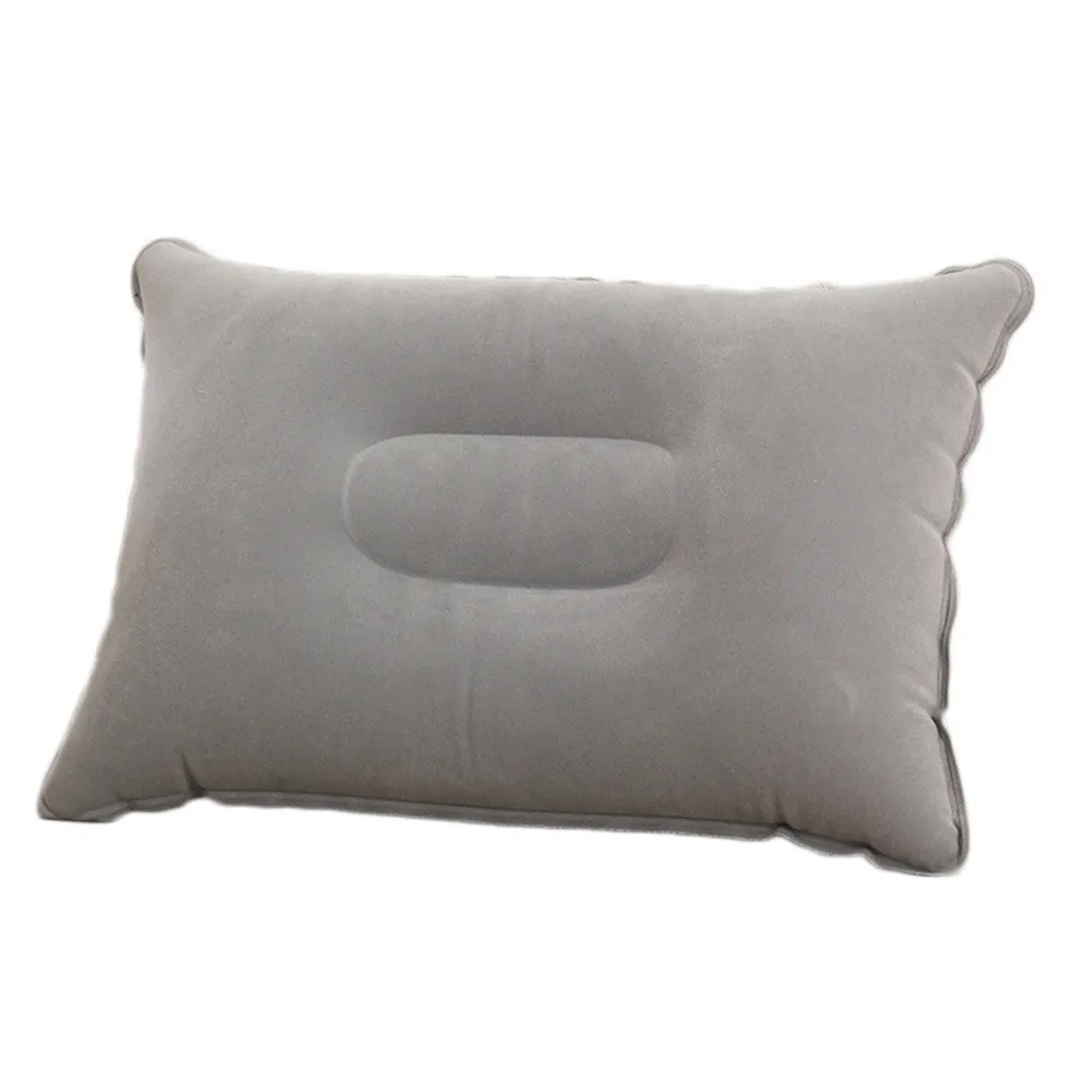 Надувной матрас квадратная воздушная надувная подушка надувной матрас двухсторонняя Флокированная Подушка наружная дорожная надувная подушка