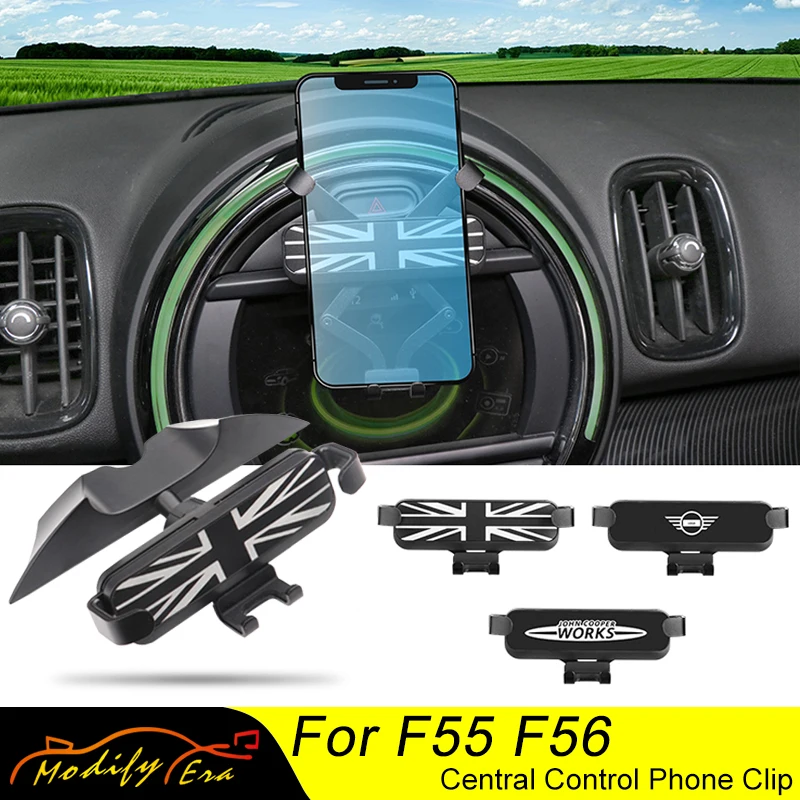 For Mini Cooper F60 Accessories Car Mobile Phone Holder For Mini Jcw