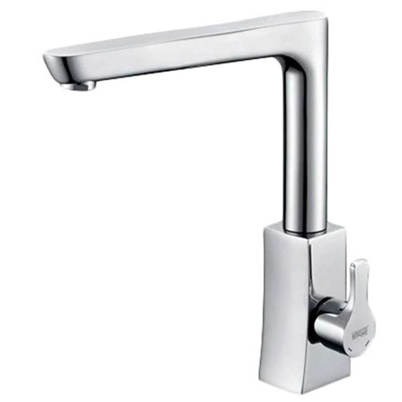 Смеситель для кухни WasserKRAFT Berkel 4807 (Керамический картридж 25мм, гибкая подводка, хромоникелевое покрытие)
