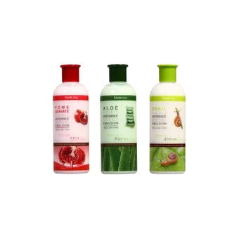 

FARM STAY Visible Difference Moisture Emulsion 350ml 3 Type Hydrating Moisturizing Anti Aging Skin Whitening Essence Care Skin