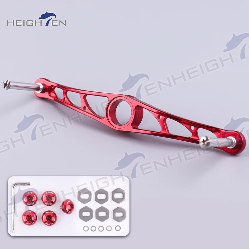 Hot Sale Products! HEIGHTEN Bait Casting Fishing Reel Handle for Shimano Daiwa 88mm/115mm/130mm Tuning Handle Baitcasting Reel Fishing Accessories