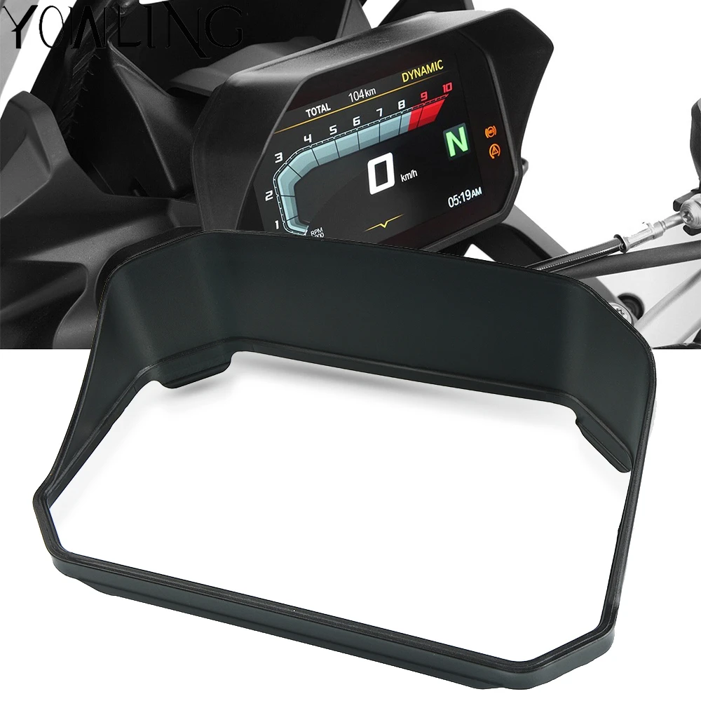 

For BMW R1200GS LC Adventure R1250GS LC/Adv F750GS F850GS C400X Instrument Hat Sun Visor Meter Cover Guard Screen Protector