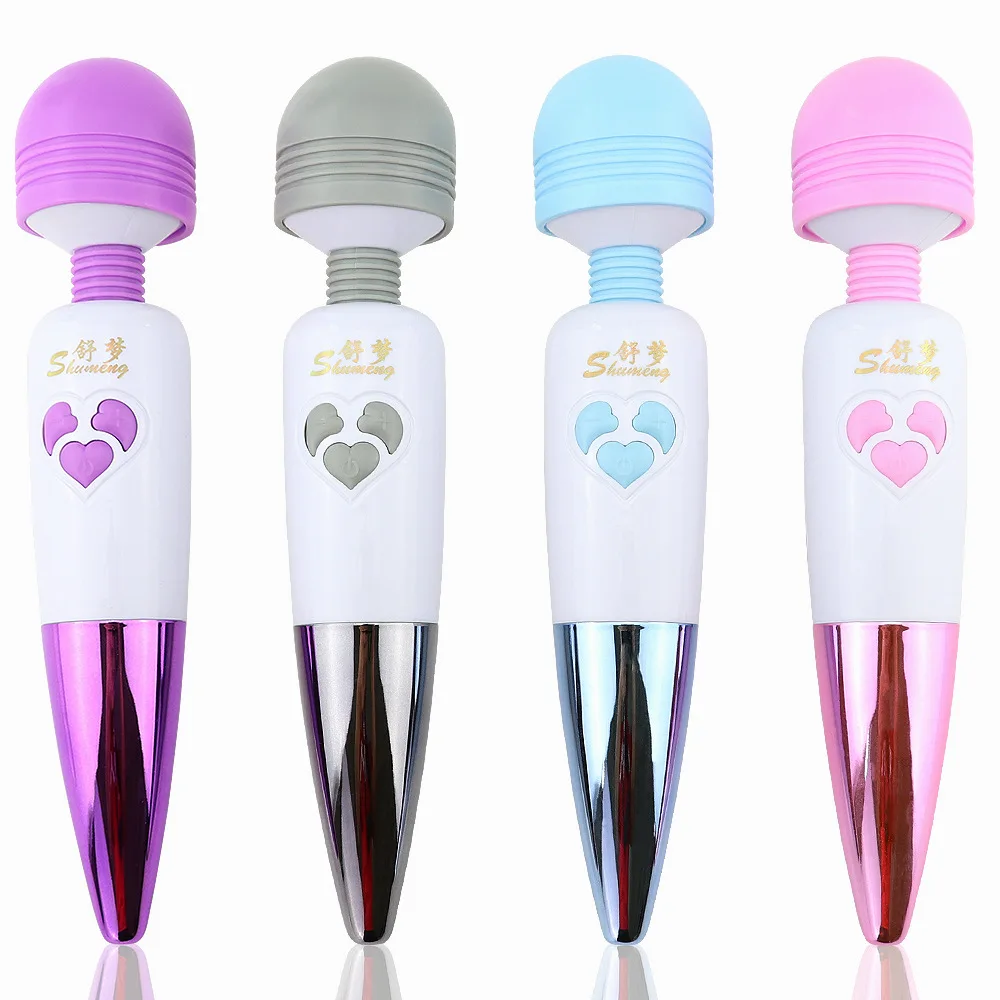 Massager AV Vibrator Women USB Charging Adjustable Powerful Quiet Sex Vagina Clitoris Stimulator Adult Toy Sexual | Красота и