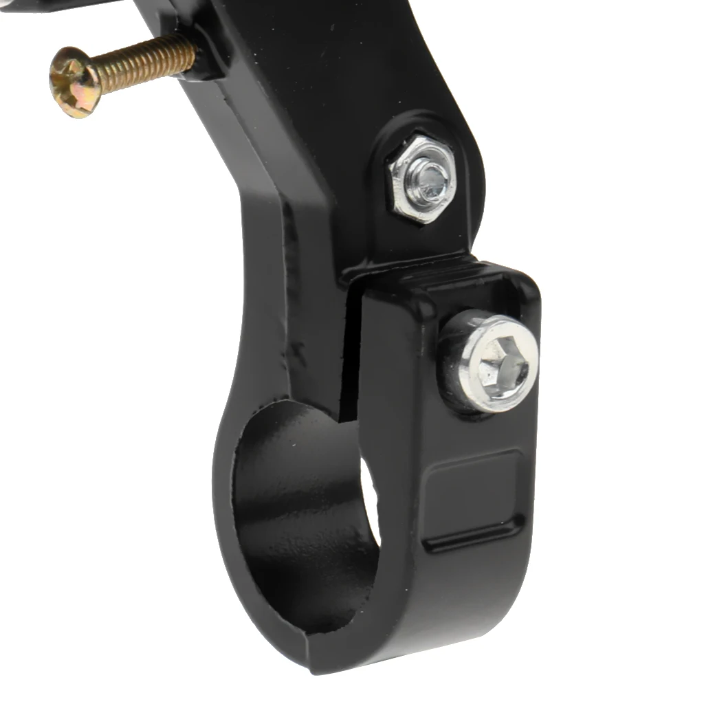 1 Pair Mountain Folding Bike Bicycle Brake Lever Handle For 22.2mm Handlebar