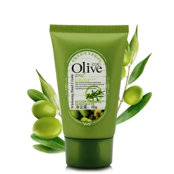

60G Olive Soft Hand Cream Moisturizing Hydrating Hand Cream for Winter Hand Care Nourishing Moisture Hand Care skin Care