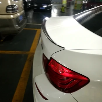 

For BMW M5 5 series 2012 2013 2014 2015 ABS Plastic Car Tail Wing Decoration Rear Trunk Spoiler For 520 525 528 538