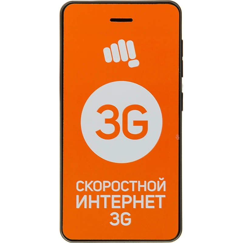 Смартфон MICROMAX Q306 черный