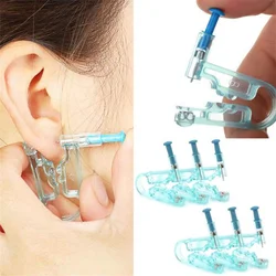 6/4/2/1Pcs Disposable Painless Ear Piercing Healthy Sterile Puncture Tool Without Inflammation for Earrings Ear Piercing Gun