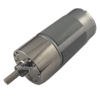

1pcs DC12V 24V 10rpm-600rpm 37GB555 Speed Reduction Gear Motor with Metal Gearbox