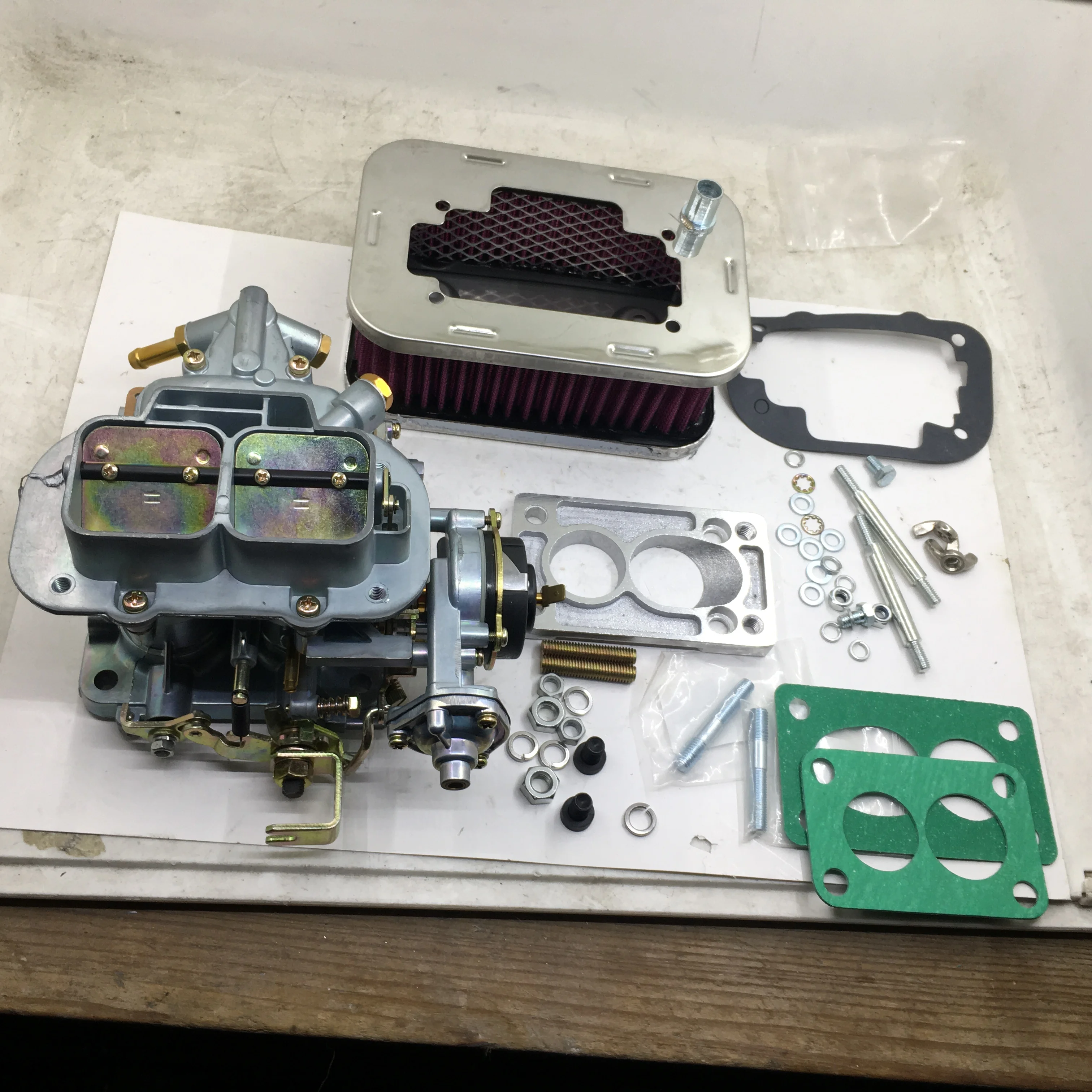 SherryBerg fajs 32/36 carb kit for Mazda B2000 B2200 19861993 for er 32/36 DGEV Electric