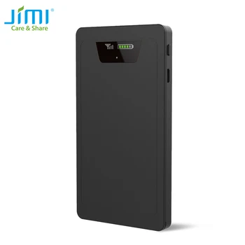 

Jimi Newly LG05 Portable Ultra-thin Asset GPS Tracker With Inbuilt Light Sensor Rechargeable 2500mAh Battery Real-time Tracking