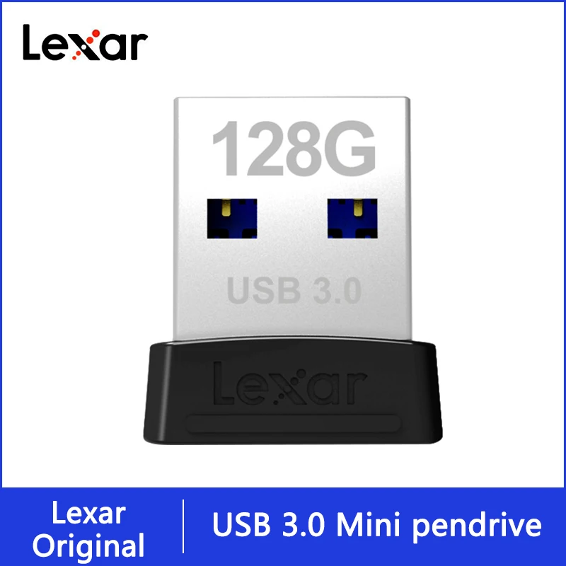 Lexar jump drive 128 gb S47 memoria usb 3,0 флеш-накопитель clef cle usb флеш-накопитель 64gb chiavetta usb c 32gb mini flashdisk pen usb