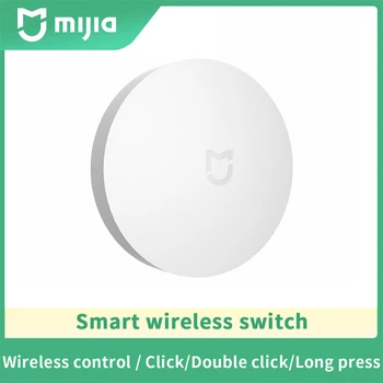 

Original Xiaomi Mijia Smart Draadloze Schakelaar Voor Smart Home Huis Control Center Intelligente Multifunctionele Schakelaar In