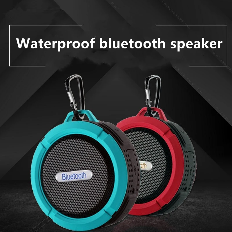 

Waterproof Suction Cup Bluetooth Speaker Outdoor Mini Bluetooth Speaker Mobile Phone Car Subwoofer Small Speaker
