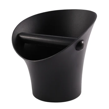 

Coffee Grind Knock Box Espresso Coffee Grounds Bucket Coffee Grounds Ground Box Espresso Dump Box Solid Wood Bottom Durable, Cas